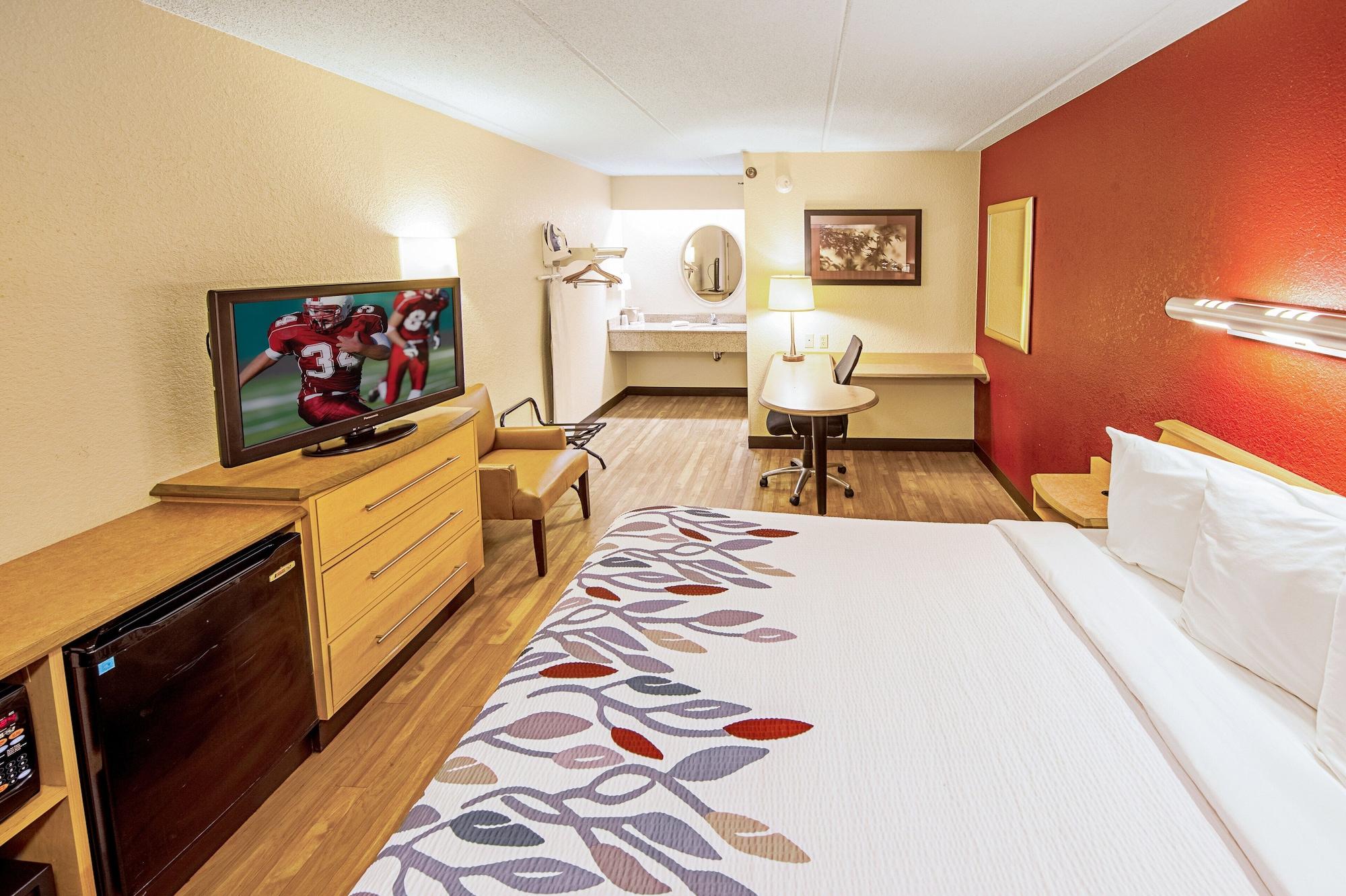 Red Roof Inn Elkhart Exterior foto