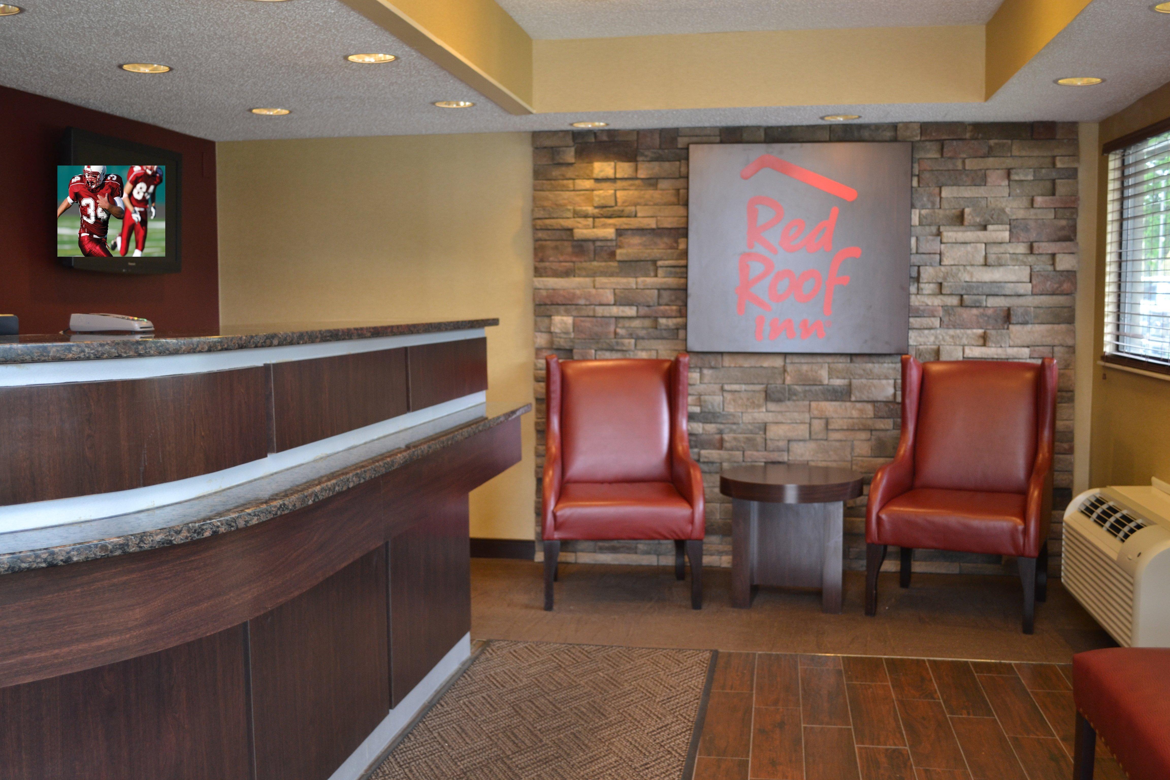 Red Roof Inn Elkhart Exterior foto
