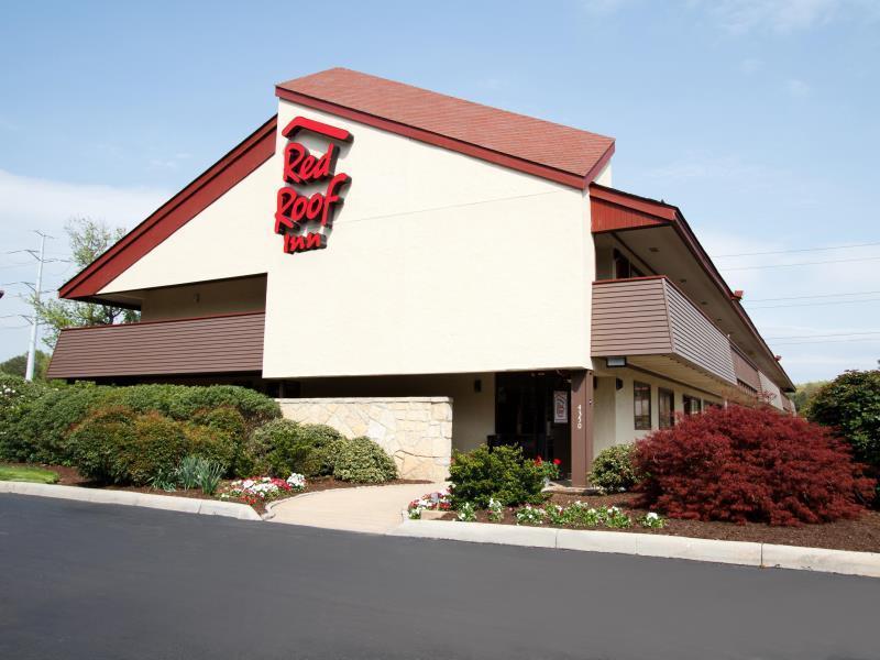 Red Roof Inn Elkhart Exterior foto