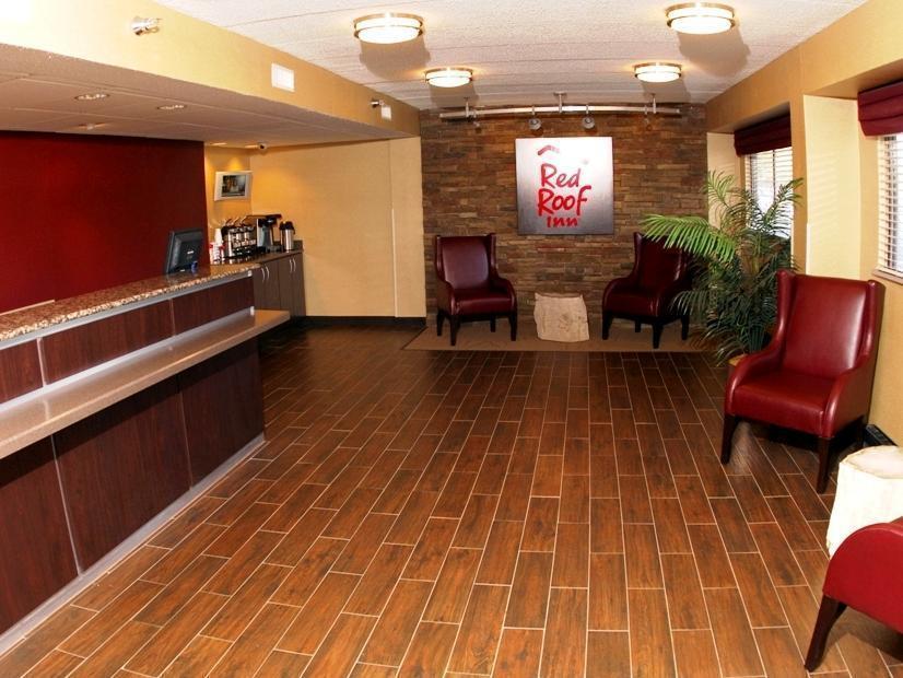 Red Roof Inn Elkhart Exterior foto
