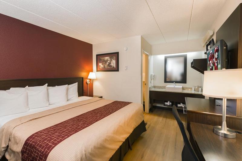 Red Roof Inn Elkhart Exterior foto